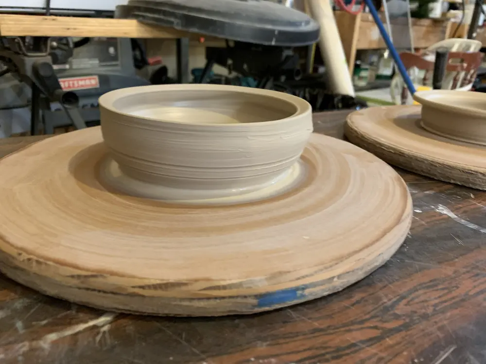 Mel's very first pot